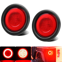 4" Round LED Lights 2Pcs